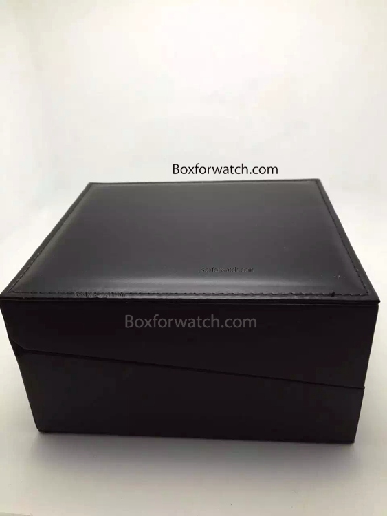 Replica A.Lange Sohne watch box black leather - watch box gift